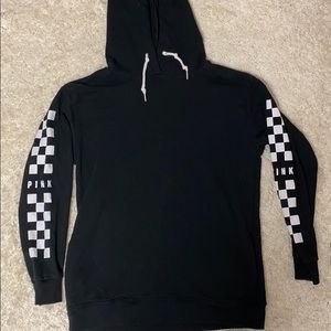 GUC PINK hooded sweatshirt